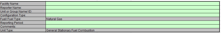 C-1b, C-8b Calculation Spreadsheet Data Entry into the Green Cells